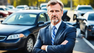 Automobile property damage lawyer near me