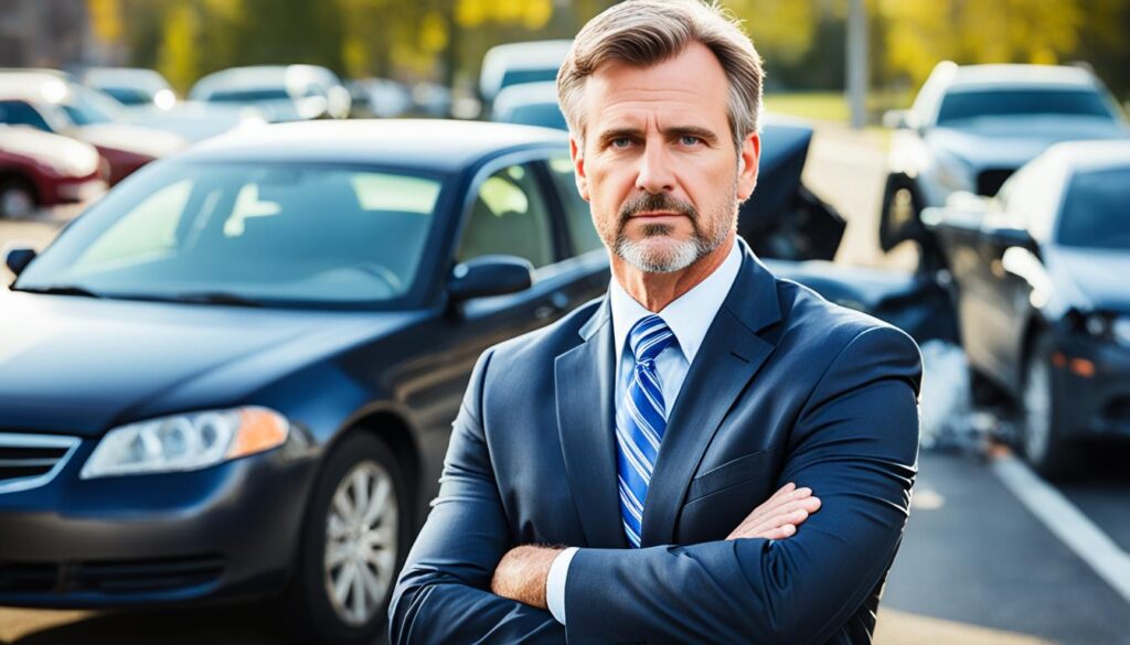 Automobile property damage lawyer near me