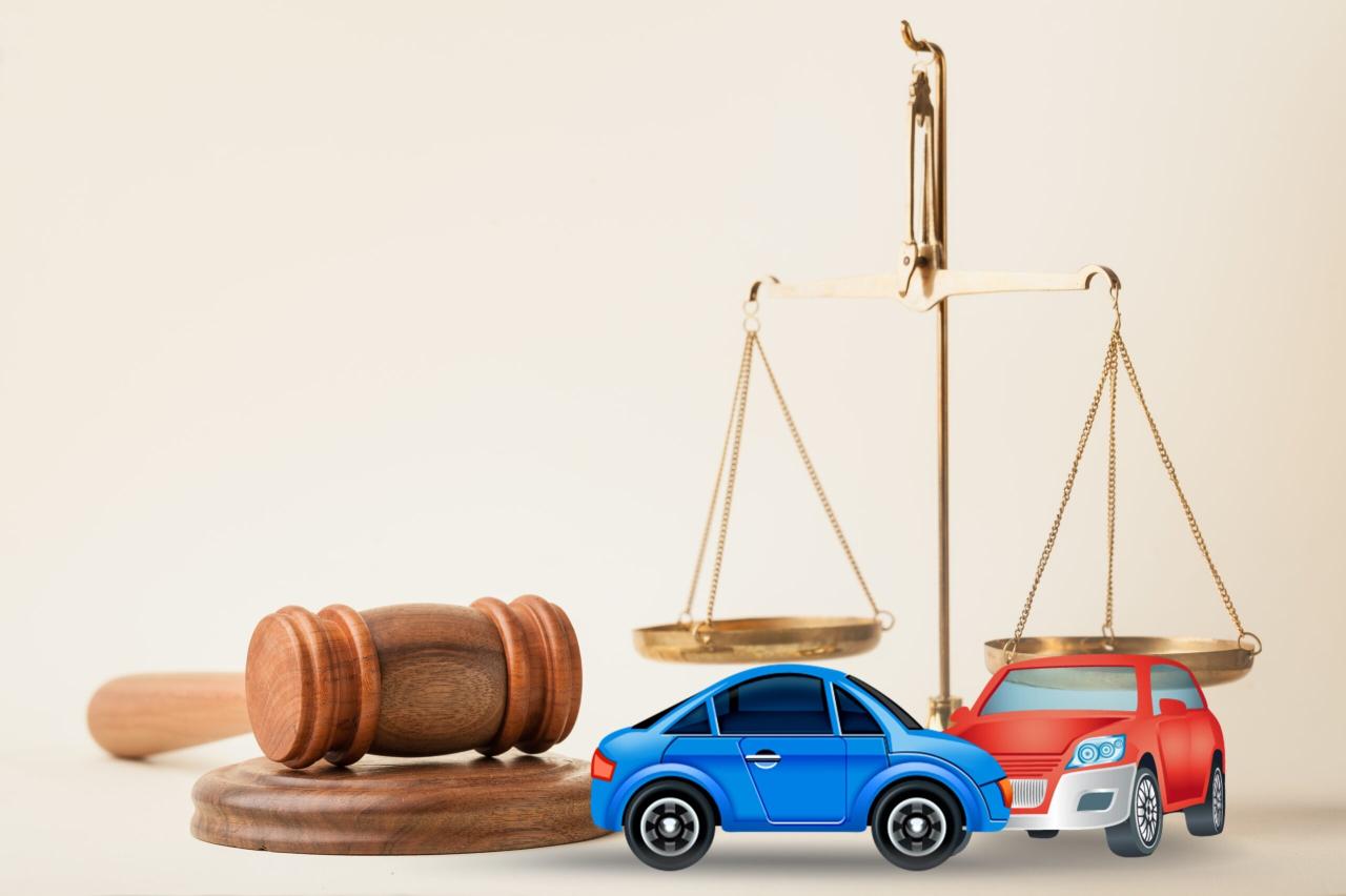 Automobile property damage lawyer near me