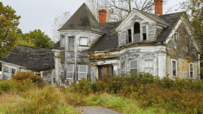 We buy distressed property