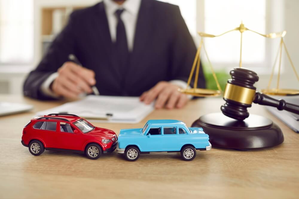 Automobile property damage lawyer near me