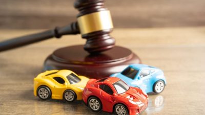 Car accident property damage lawyer near me