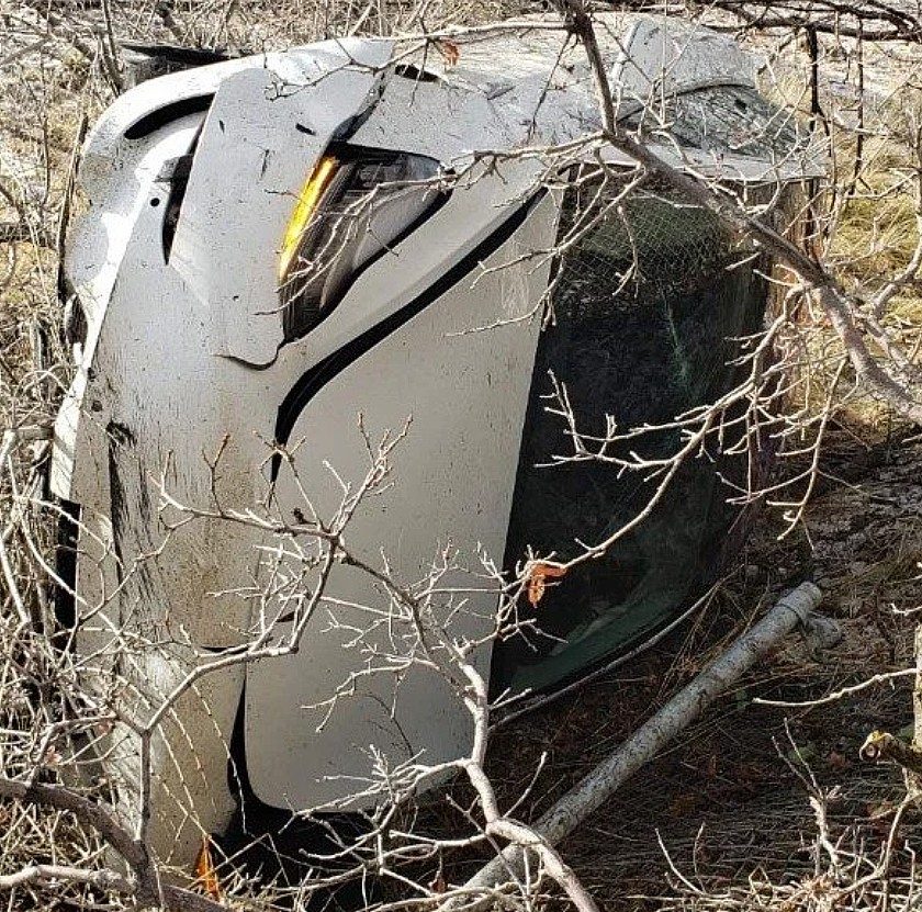 Crash totaled damaged sideswiped buys discovers