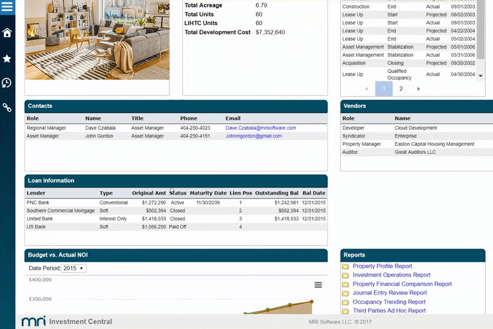 Property management software demo