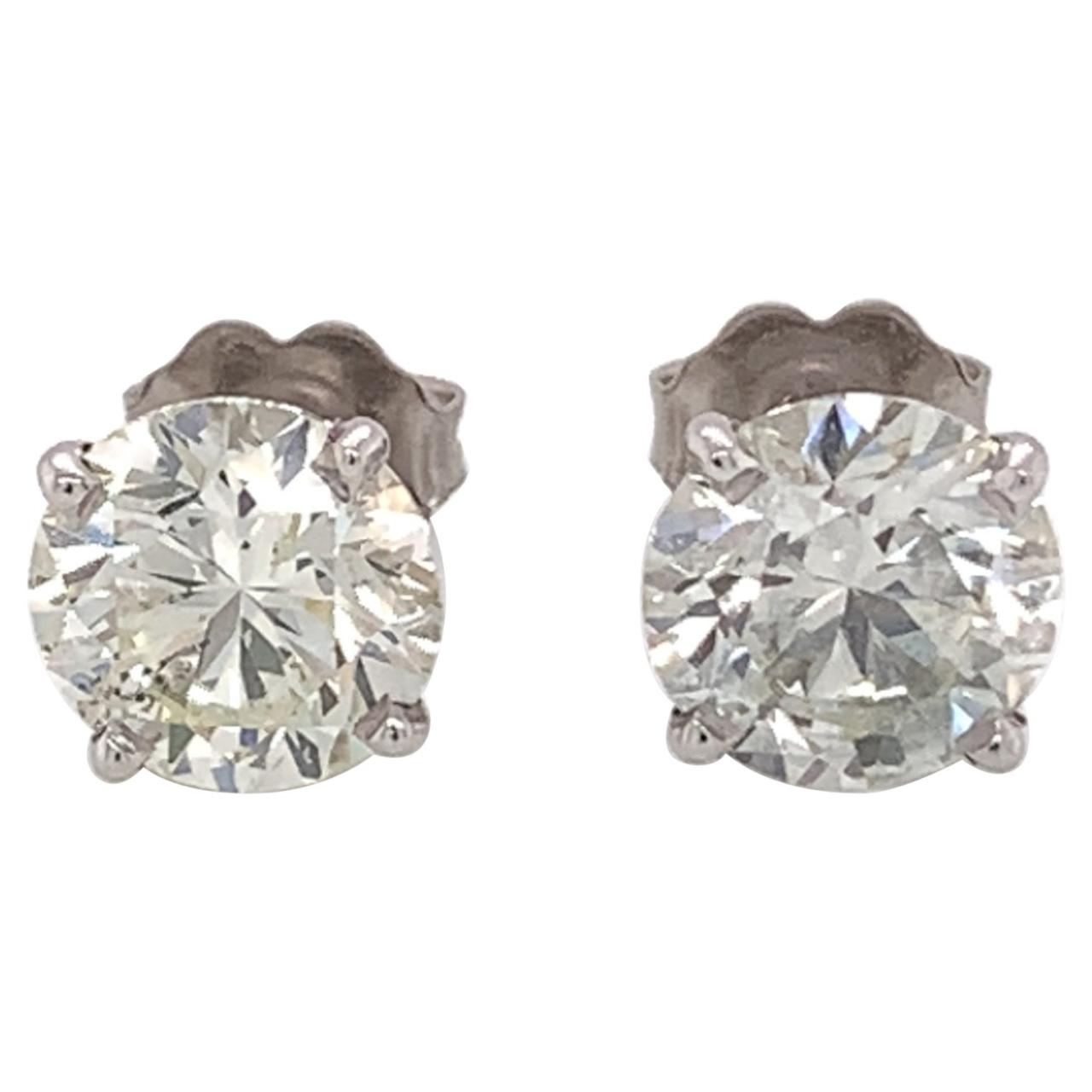 Buy diamond stud earrings