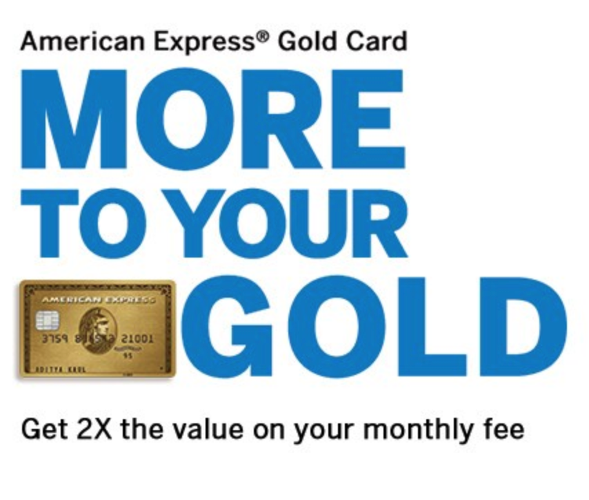American Express Gold Credit Card New Benefits - Card Insider