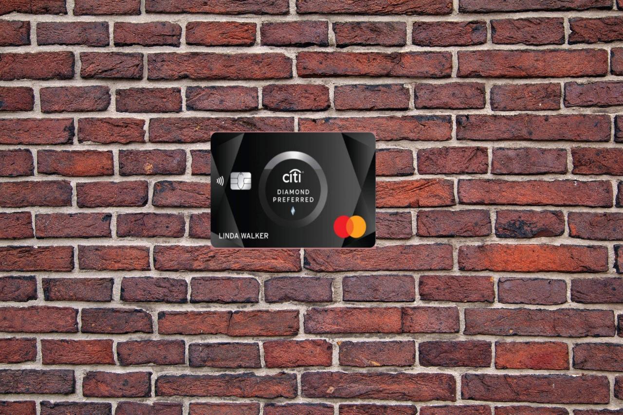 Citi® Diamond Preferred ®Card - 10xTravel