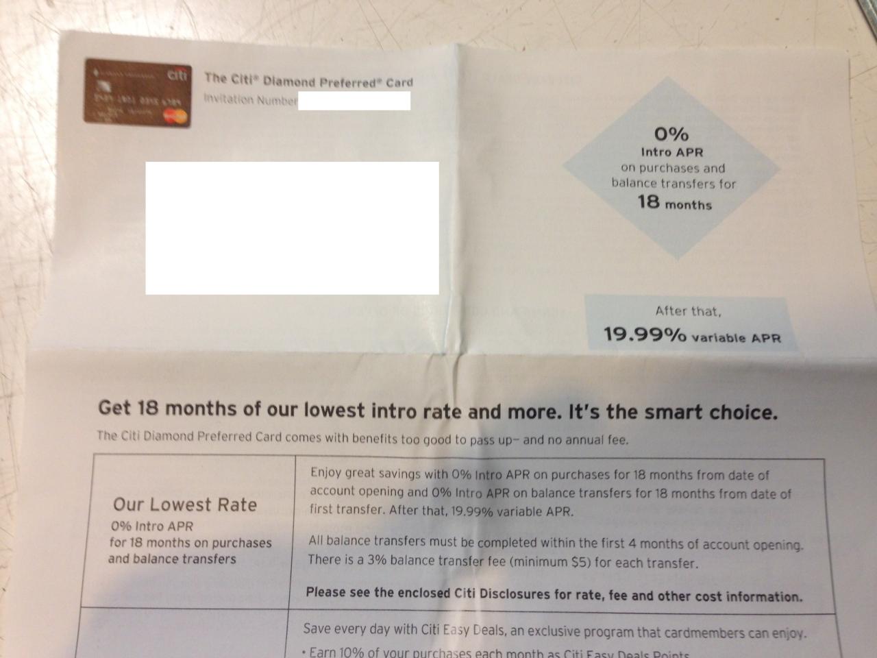 Citi Diamond Preferred Credit Card Review