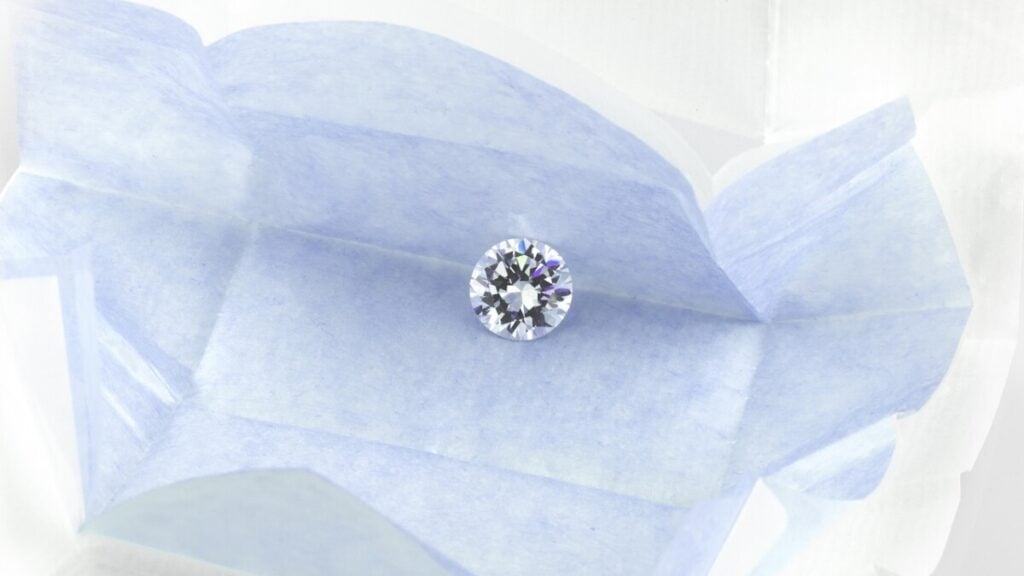 Diamond prices down