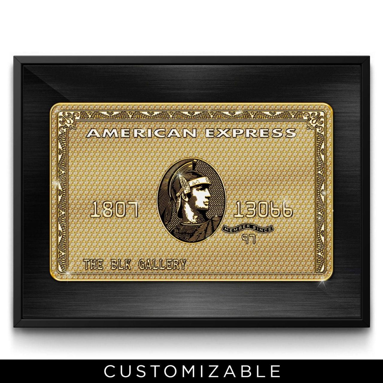 Diamond Amex Black Card | American express black card, American express ...