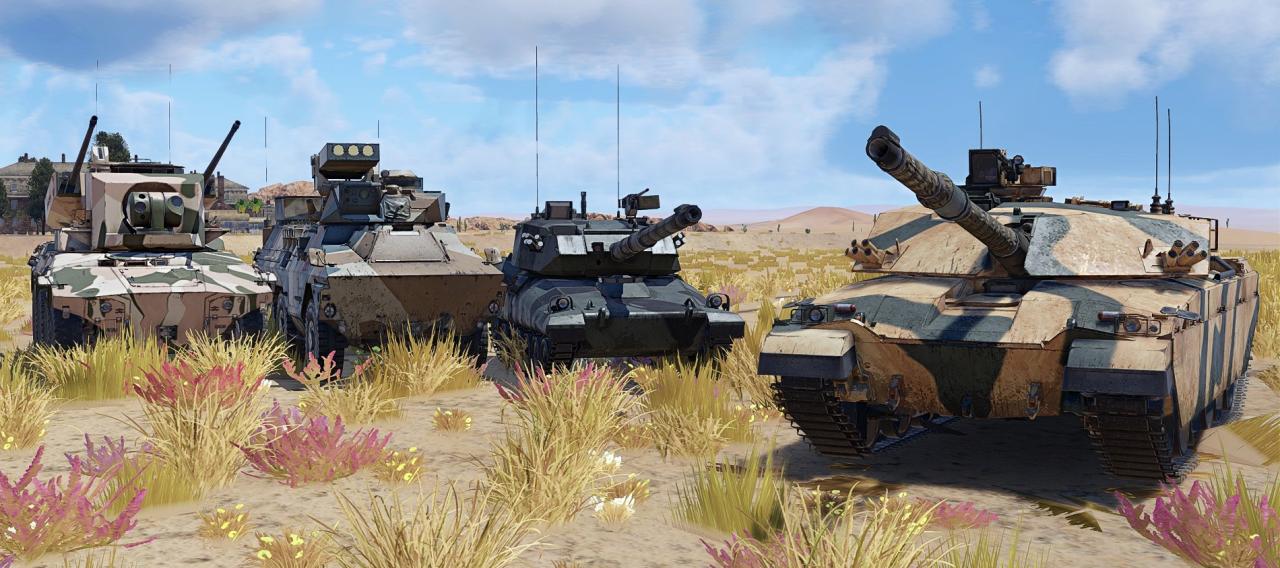 Big Trophies of Update 1.16 - War Thunder Mobile - Online Military ...