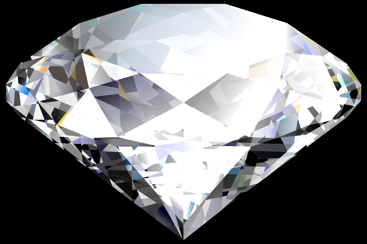 Diamond Gemstone Clip art - diamond png download - 4000*2657 - Free ...
