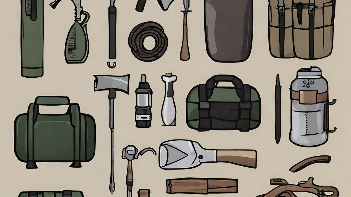 Prepper Pantry List Printable