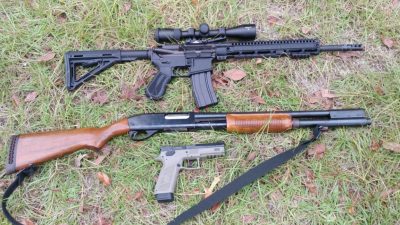 Prepper guns for every situation and survival need