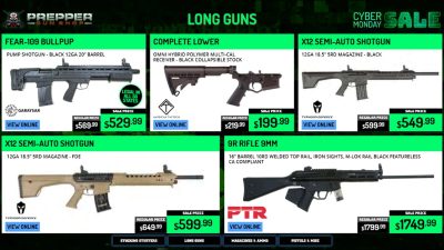 Prepper Gun Shop Your Ultimate Source for Survival Gear