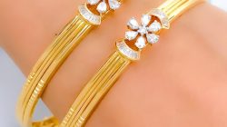 Top Diamond And Gold Bangles For Formal Events