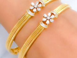 Top Diamond And Gold Bangles For Formal Events
