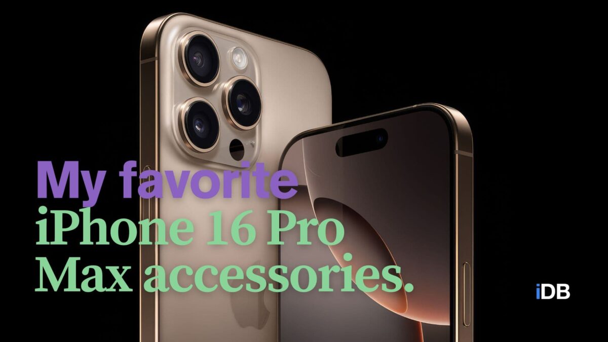 Some of my favorite accessories for the iPhone 16 Pro Max Best Phone Accessories for iPhone 16 Pro Max Users