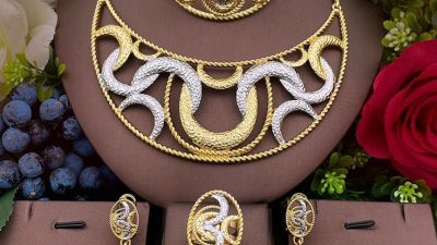 Affordable Diamond And Gold Jewelry Sets For Women