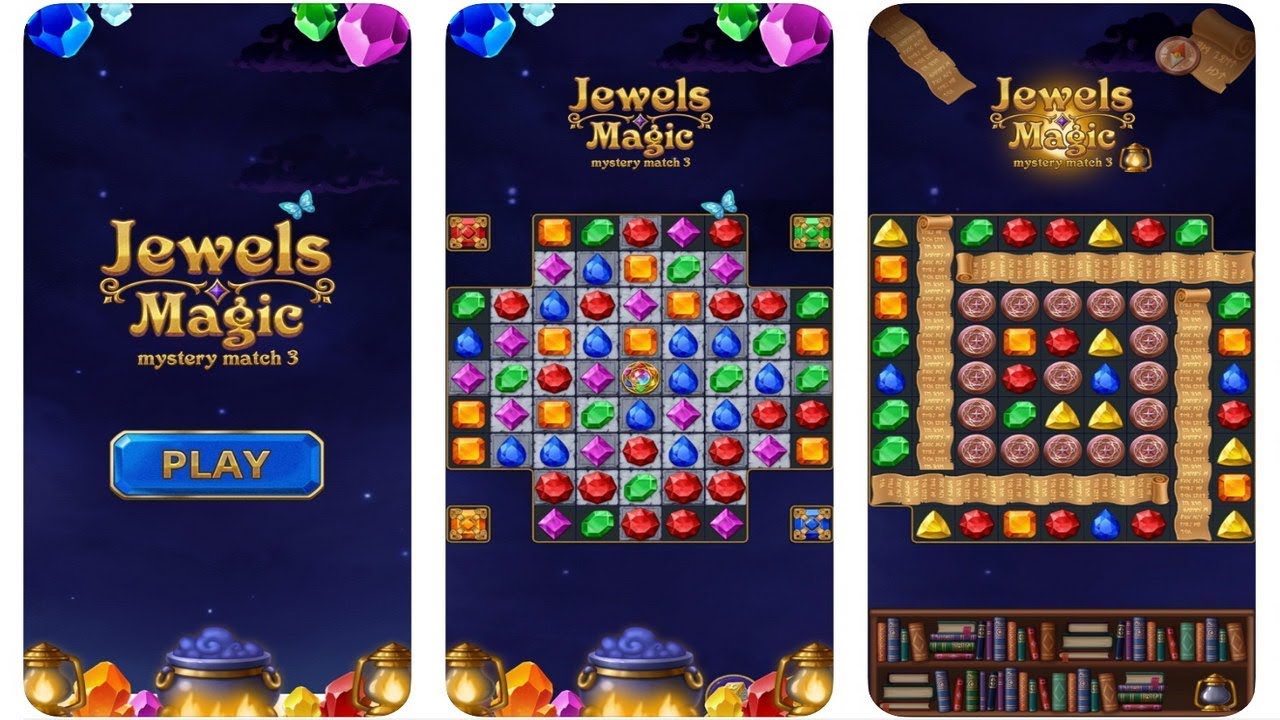 JEWELS MAGIC: MYSTERY MATCH 3 - free iOS/Android puzzle game - YouTube Affordable Education Programs for Kids with Learning Disabilities