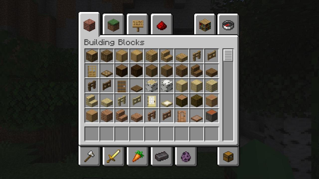 Minecraft Creative Mode Inventory Top Smartphone Accessories for Mobile Gaming Setup